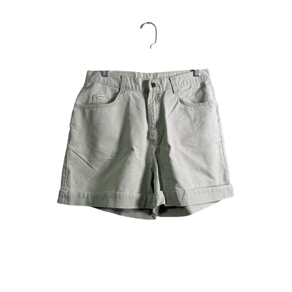 VNTG Lee Riders Denim Light Green Shorts